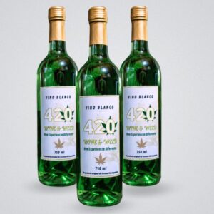Vino Blanco Wine & Weed